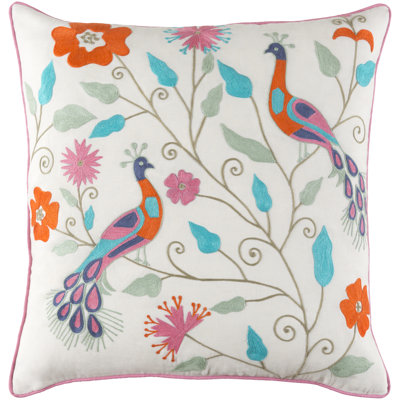 Mayura Throw Pillow