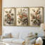 Christmas Holiday Art DCCXI - Toile tendue avec châssis sur mesure - 3 pièces-340533989-340533994