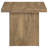 Exeter Mango Square  Coffee Table Set
