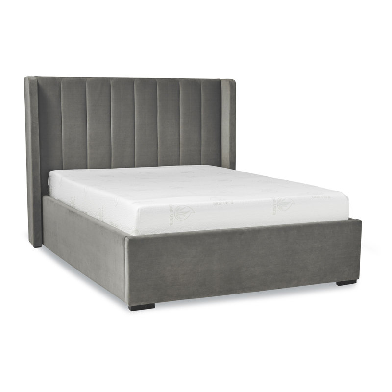 Pasolini Upholstered Storage Bed, Queen