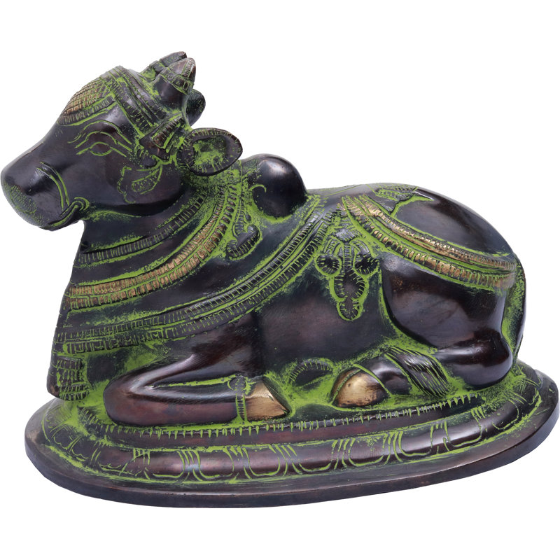 Nandi - Statue du mont Shiva