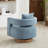 Davidanthony Upholstered Swivel Barrel Chair-875390096