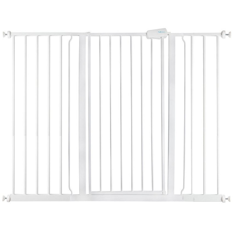 Safety Gate, White, 104cm H x 134.3cm W x 4cm D