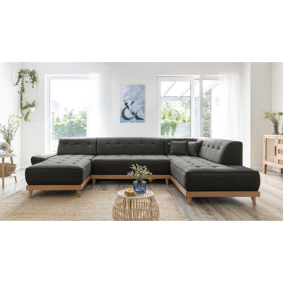 Ecksofa Dazzling Daisy mit Bettfunktion