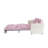 74.8"Velvet Convertible Pull Out Sleeper Sofa Bed-319573394