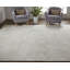 Tapis ivoire en coton / laine noué à la main Jalliyah-1936334885