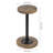 2 Piece Wood Tabletop Hat Stands Riser
