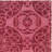 Kouerga Hand Tufted Wool/Viscose Geometric Rug in Red-19661036