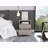 2-Drawer 1-Shelf Rectangle Nightstand