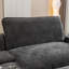 Canapé modulaire avec deux ports USB et deux porte-gobelets, canapé rembourré avec deux repose-pieds amovibles pour salon, appartement, bureau-757369879
