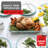 Ivy Bronx Baking Lasagna Pans Set with lid
