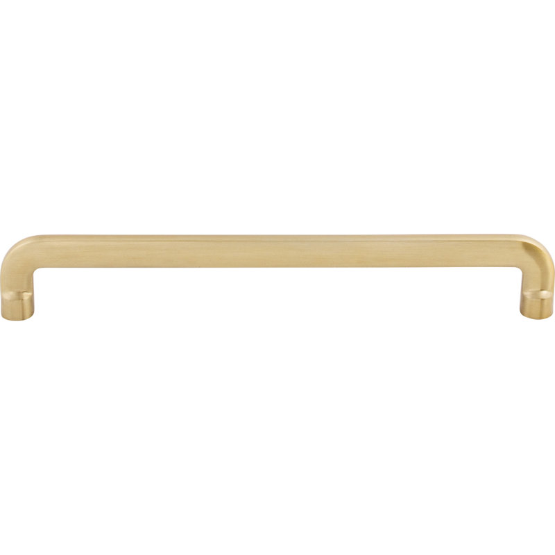 Honey Bronze Modern Bar Pull Handle with Mounting Hardware