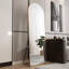 Miroir mural arqué en alliage d'aluminium-1732470595