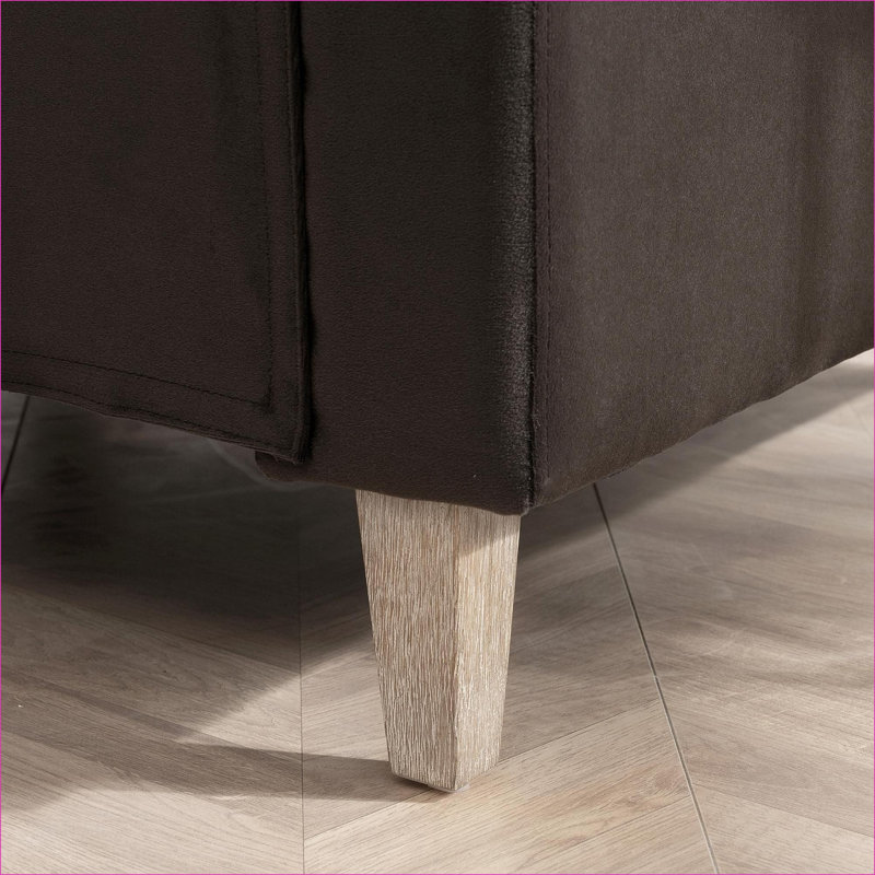 Canapé d'appoint 1 place, siège simple confortable pour le salon, petits espaces, canapé simple rembourré pour adultes, plusieurs options de couleurs