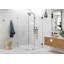 78" H Pivot Frameless Shower Door-1121602790
