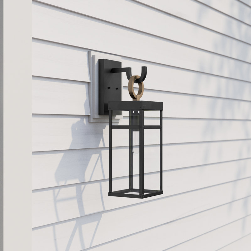 Amelia Aluminum LED Wall Light, 13" H x 5.5" W x 6.5" D