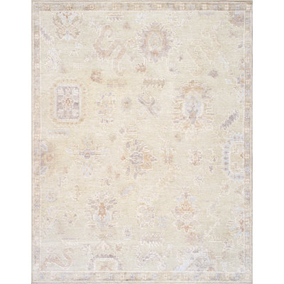 Oushak Handmade Wool Oriental Area Rug