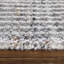Limerick Hand Woven Recycled P.E.T Solid Color Area Rug in Gray-233786528