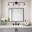 Meuble-lavabo moderne à 4 lumières Essex.-417746760