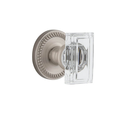 Grandeur Concealed Screw Mechanism Rectangular Knob