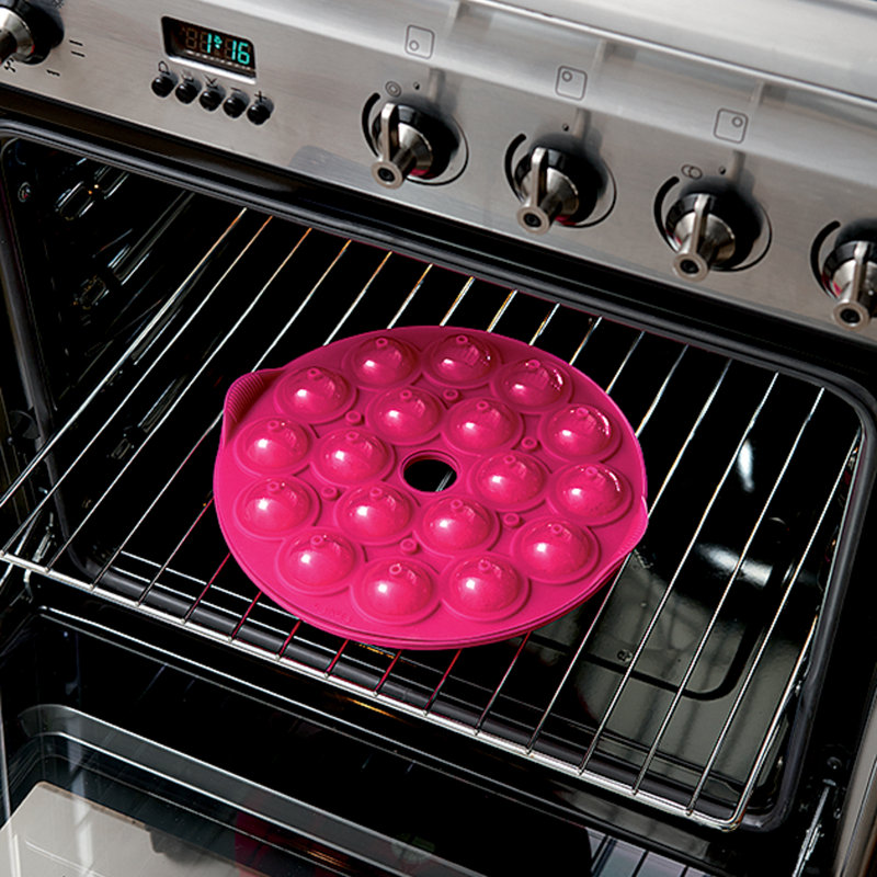 Lékué Non-Stick Silicone Mould with Lid