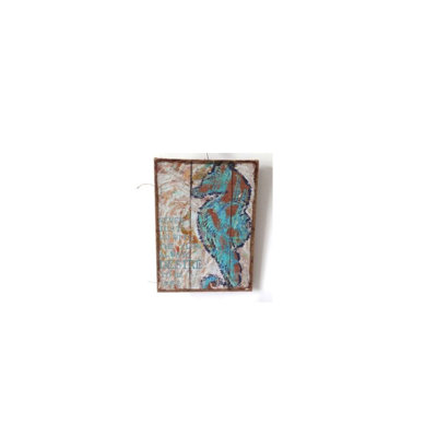 Coastal Abstract Wall Decor