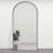Metal Framed Mirror in Black-832924264