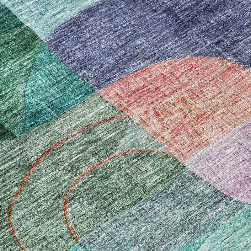Tapis vert intérieur / extérieur Elina , 10 pi x 14 pi
