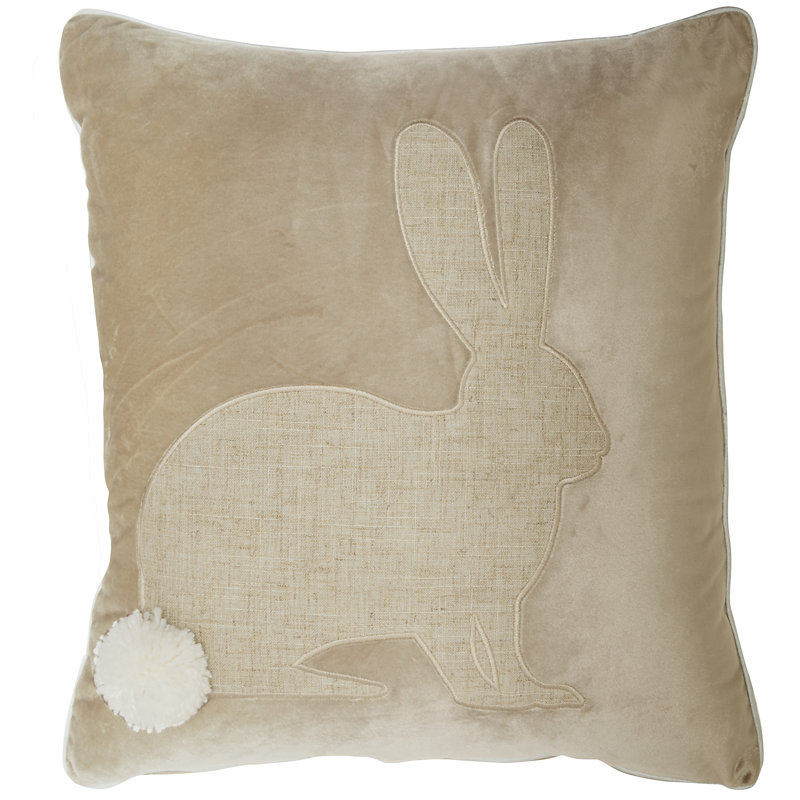 Appliqued Throw Pillow