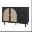 Versatile 2 Door 3 Drawer Cabinet For Multiple Rooms, Enhancing Storage And Style.