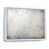 White Floater Framed