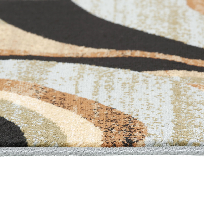 Emilia Oriental Area Rug, Round 160cm