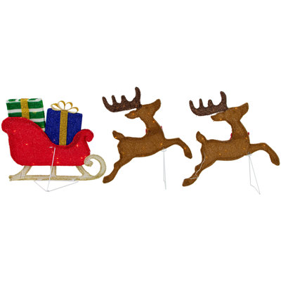 Plastic Christmas Decoration