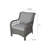 Ashlyn Wicker Patio Chair with Cushions