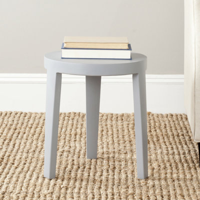 Solid + Manufactured Wood Accent Stool