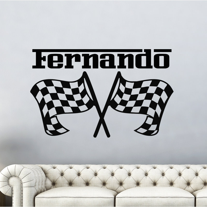 Non-Wall Damaging Wall Decal, White, 15" H x 22" W