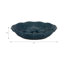 Decorative Ceramic Flower Garden Bird House and Bath for Patio Accent - Yard Decoration Outdoor Bird Feeder Outdoor House Display - Blue-107086713