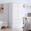 Aabas 2 Door Solid Wood Wardrobe-2100541528