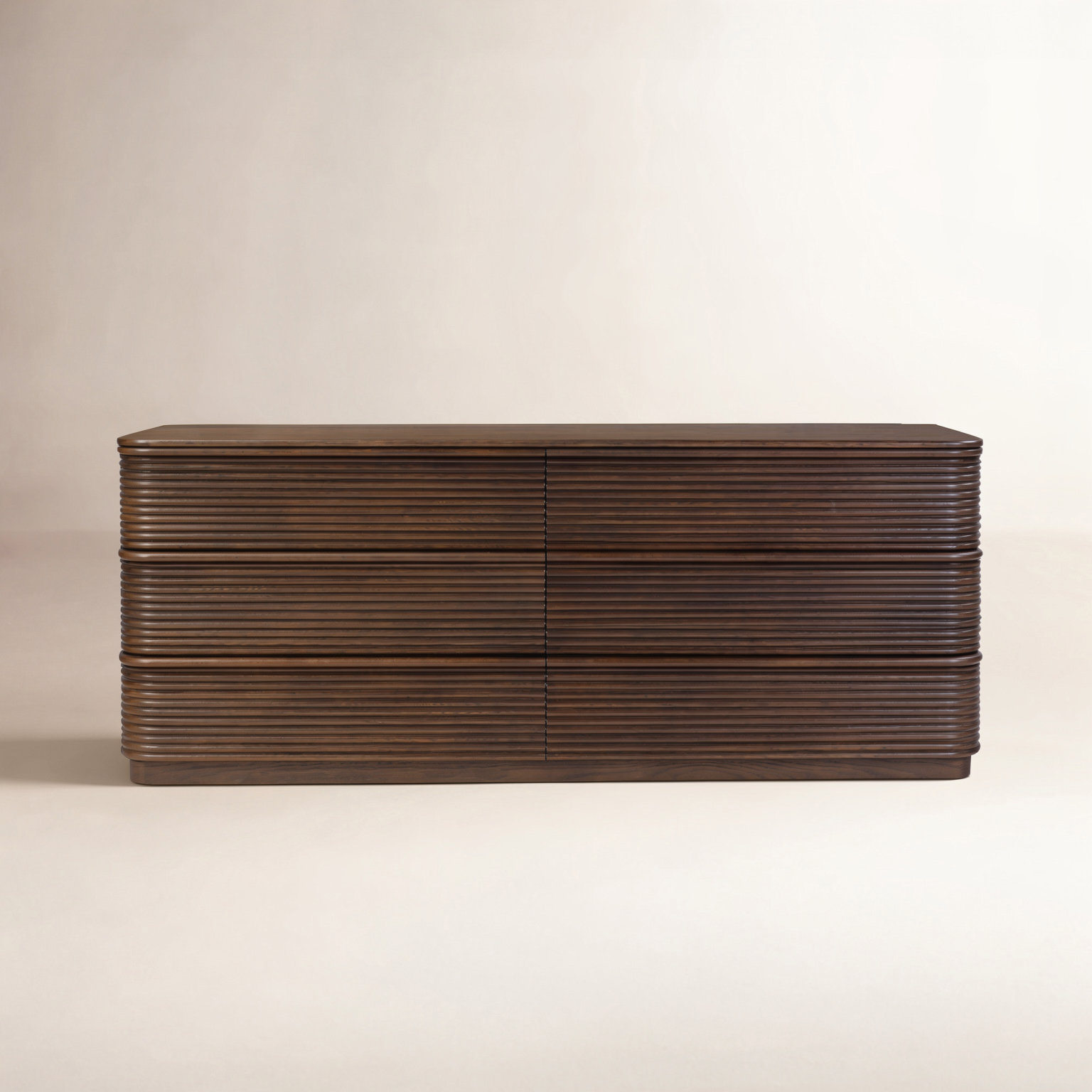 Navelina 71" Oak Double Dresser
