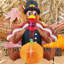 SUPERHUNTER 4' TURKEY INFLATABLE