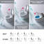 Smart Bidet Toilet with Built-in Tank, Auto Open/Close Lid, Blackout Flush, Heated Seat, Warm Wash, 1.08GPF Auto Flush, Filtering TECH, Foam Shield, Advanced