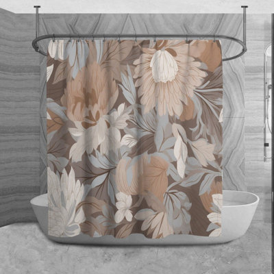 Rideau de douche Clasina