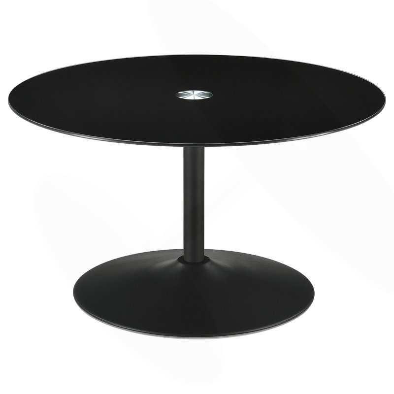 Table basse noire