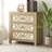 Newsoms 3 Drawer 26" W Nightstand-1143708200