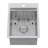 Ruvati Marine Grade T-316 Workstation Topmount RV Boat Outdoor Sink Stainless Steel-101378114