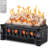 Caryssa 11.51'' H X 20.53'' W X 8.56'' D Electric Fireplace Stove With Remote Control-1455050388