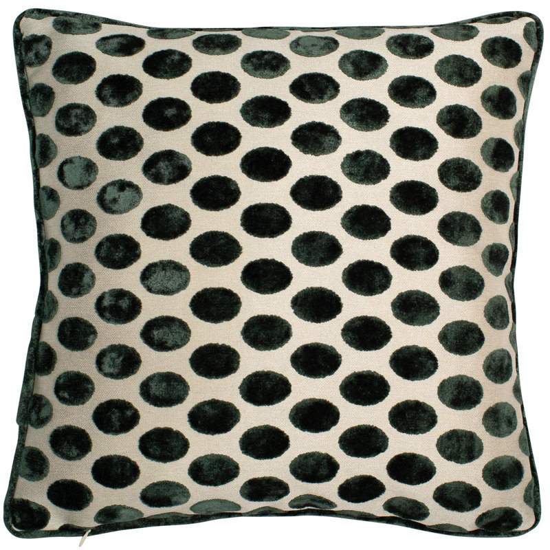 Hartfield Polka Dots Square Cushion, 43 x 43cm