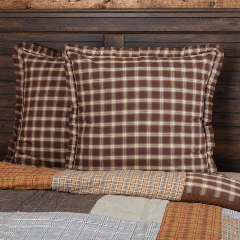Taie décorative 100% coton Dissay