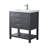 Vicini 30'' Single Vanity with Ceramic Top-94088312