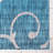 Teal Floral Machine Woven Polypropylene Indoor / Outdoor Area Rug in Teal-1756392045